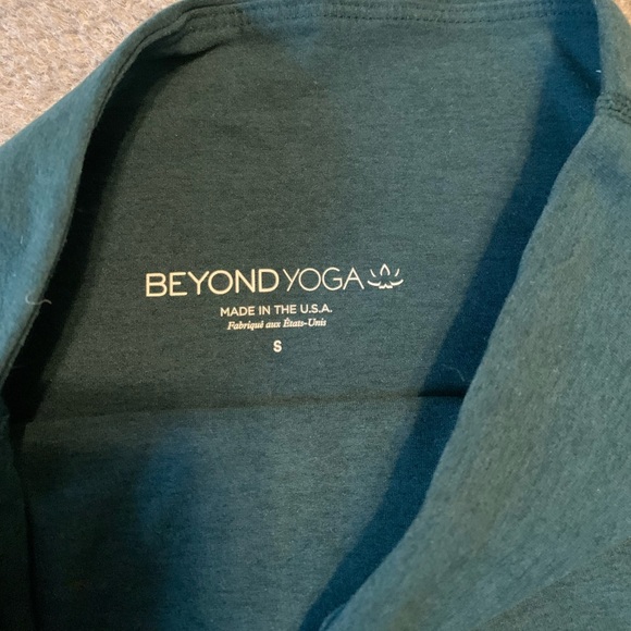 Beyond Yoga Spacedye Take Me Higher Long Legging SD3027 (Hunter Green Space Dye) - Picture 2 of 3